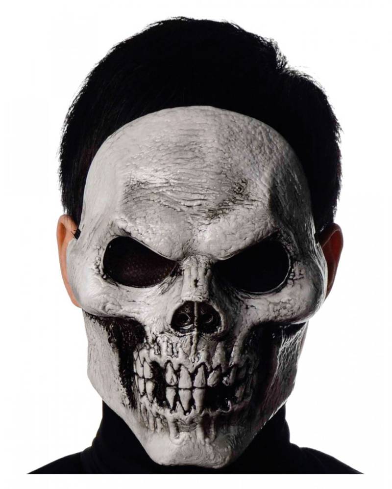 Scary Reaper Halloween Halbmaske  Faschings Maske von Karneval Universe