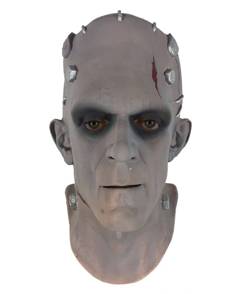 Schaumlatexmaske Frankenstein für Halloween von Karneval Universe