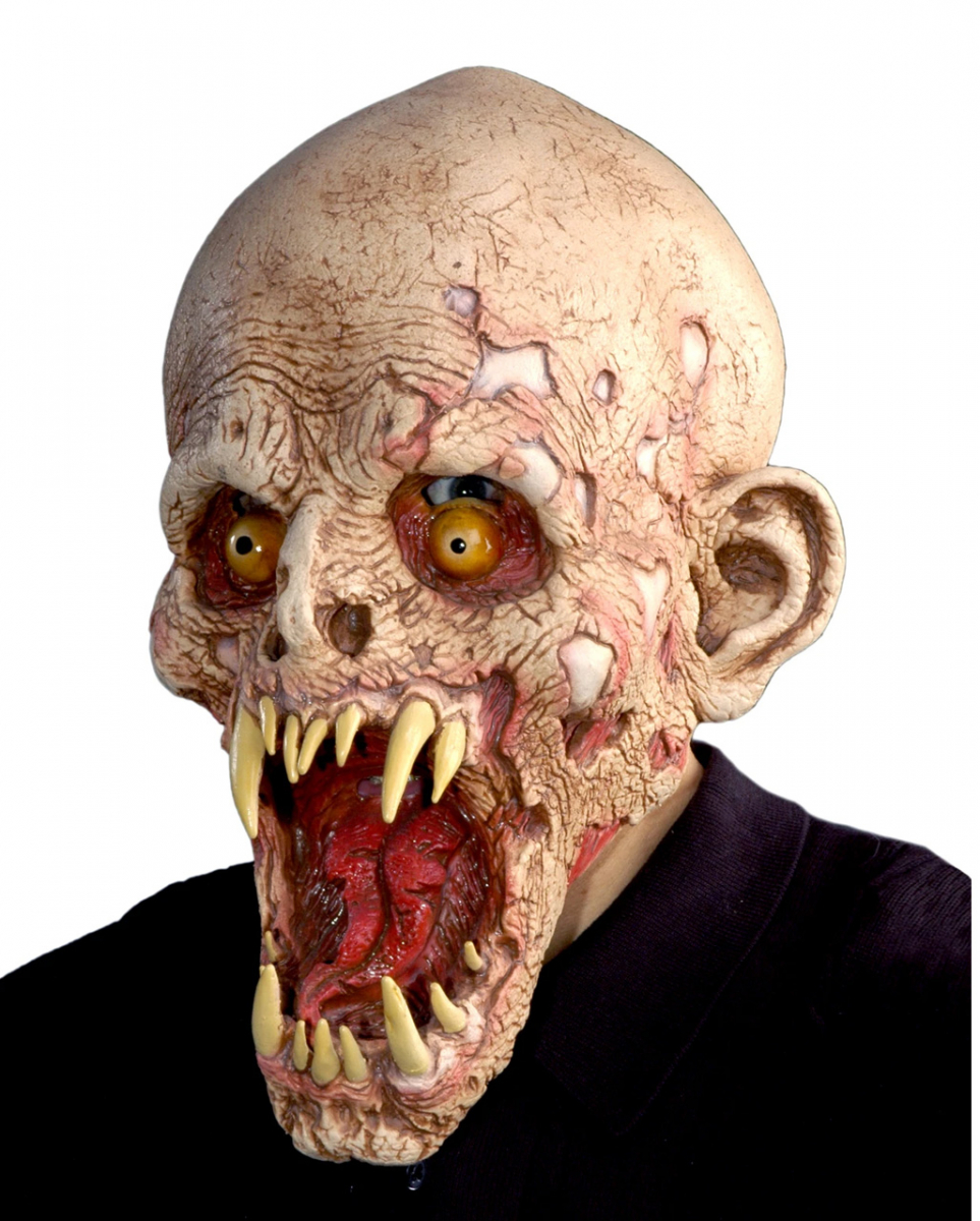 Schell Shock Monster Maske für Halloween von Karneval Universe