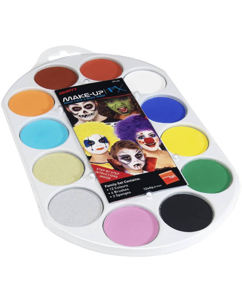 Schminkpalette FX Aqua Make-up  Faschingsschminke kaufen von Karneval Universe