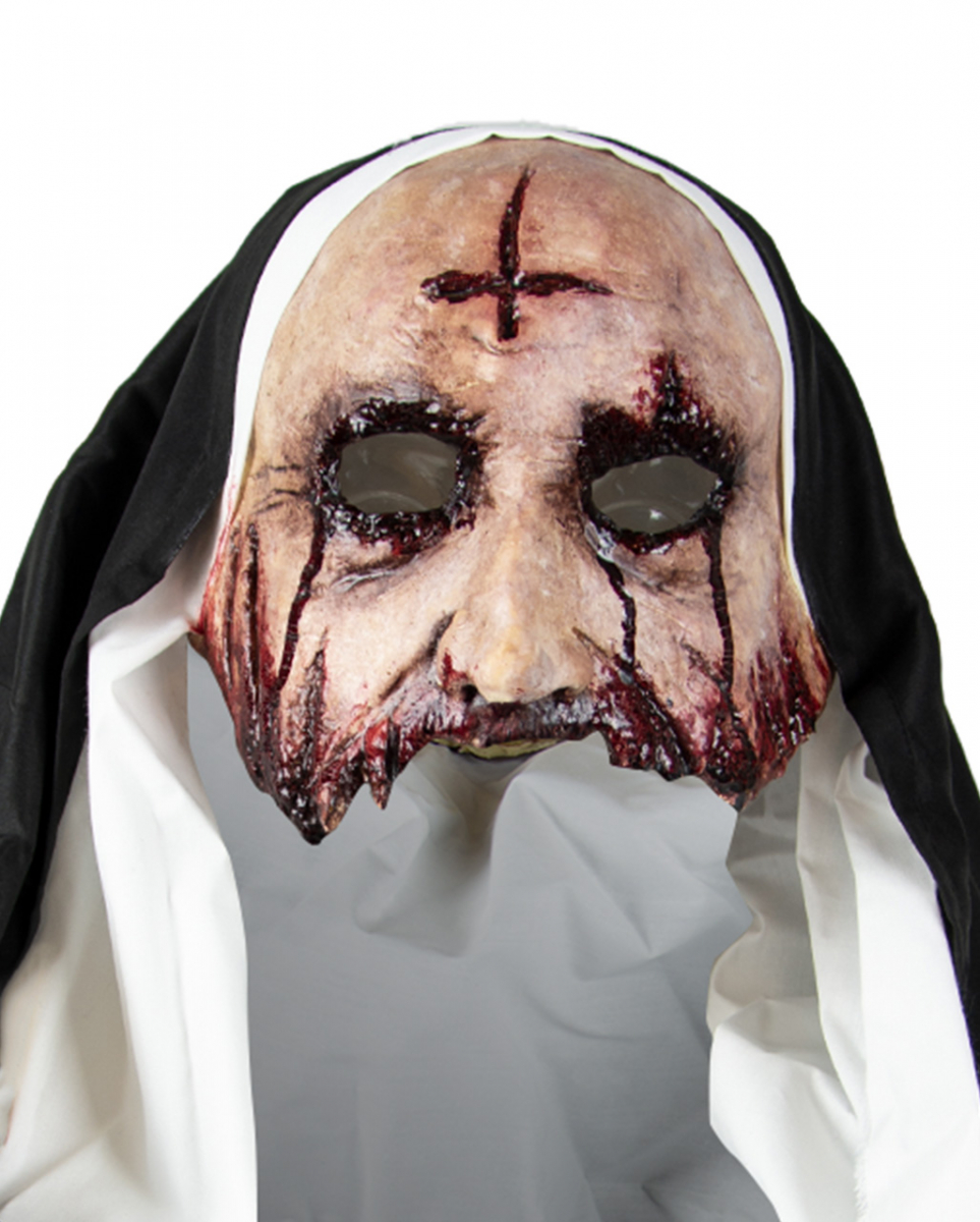 Silent Nun Halloween Maske für Cosplay von Karneval Universe