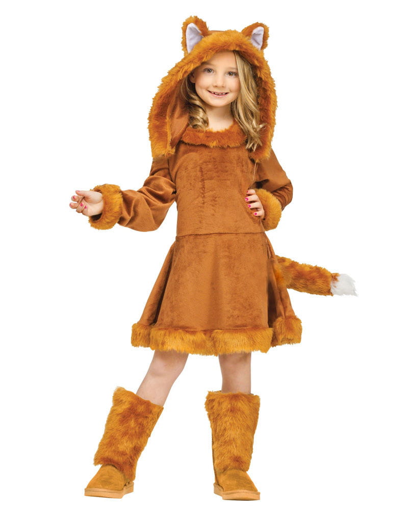 Süße Füchsin Kinderkostüm Süße Füchsin Kinderkostüm