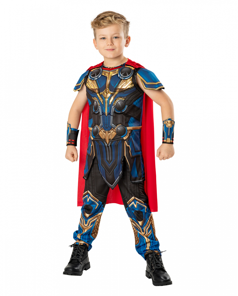 Thor Deluxe Kinderkostüm ordern 7-8 von Karneval Universe