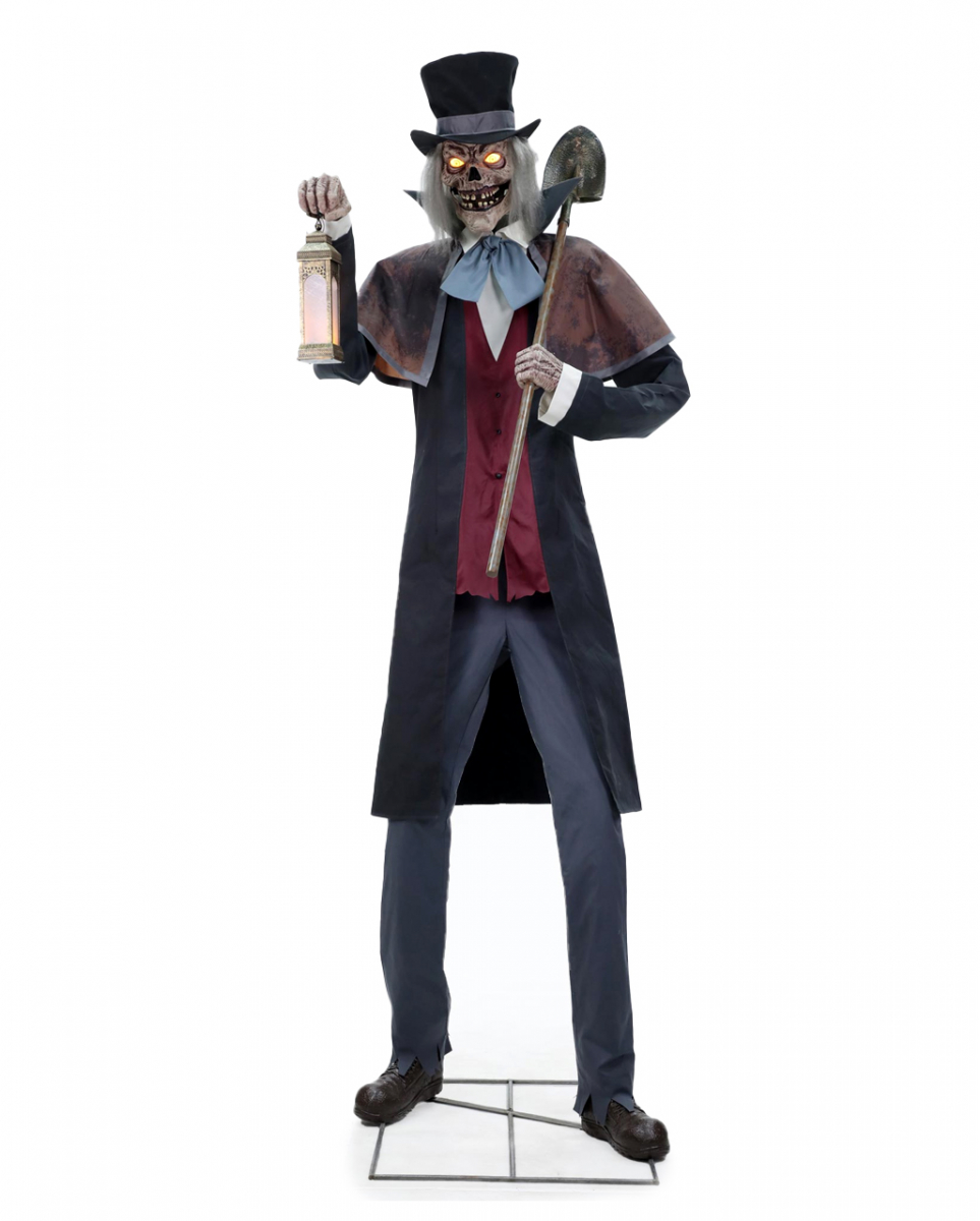 Totengräber Ghoul Halloween Animatronic 260cm ➔ von Karneval Universe