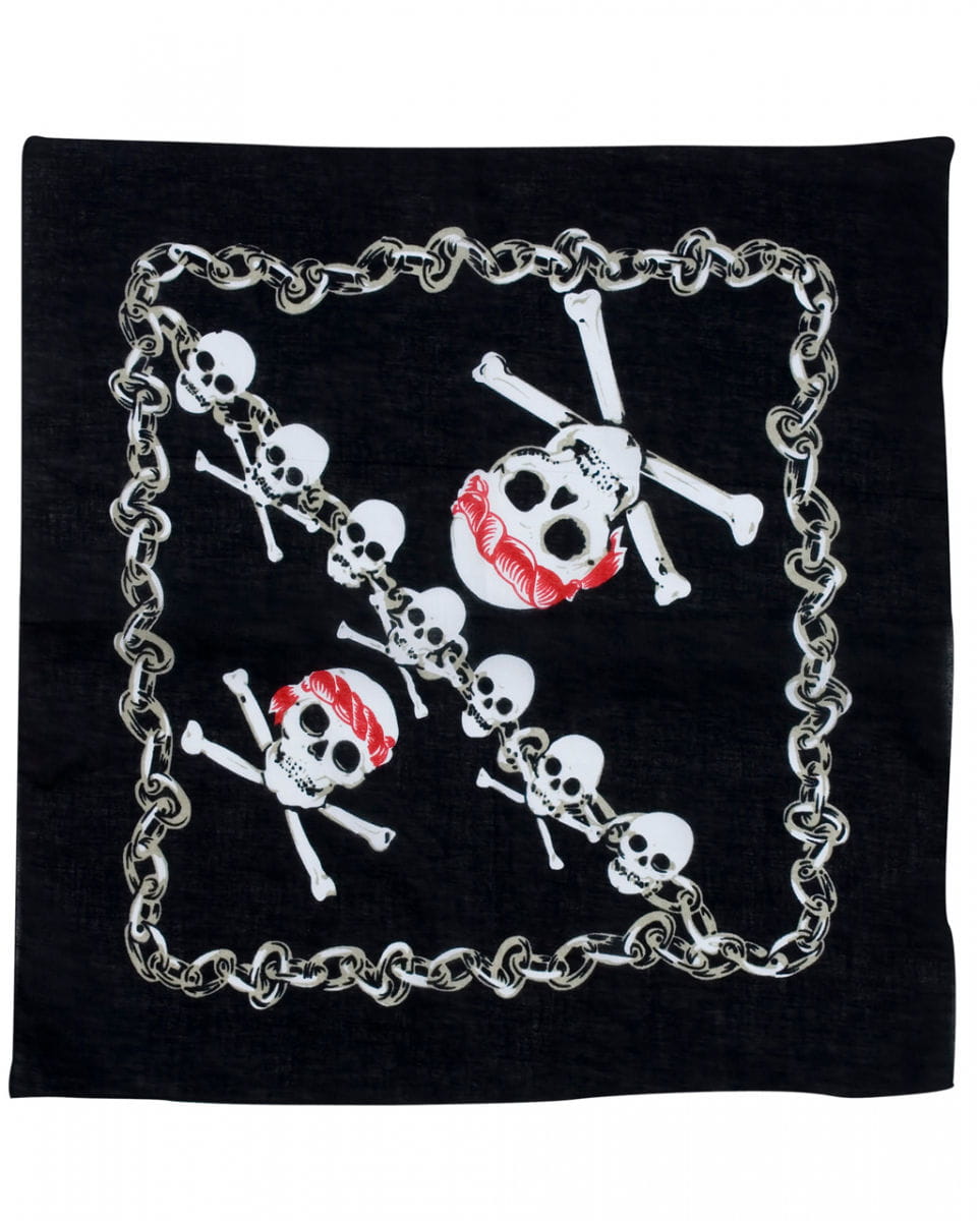 Totenkopf Bandana / Kopftuch Totenkopf Bandana / Kopftuch