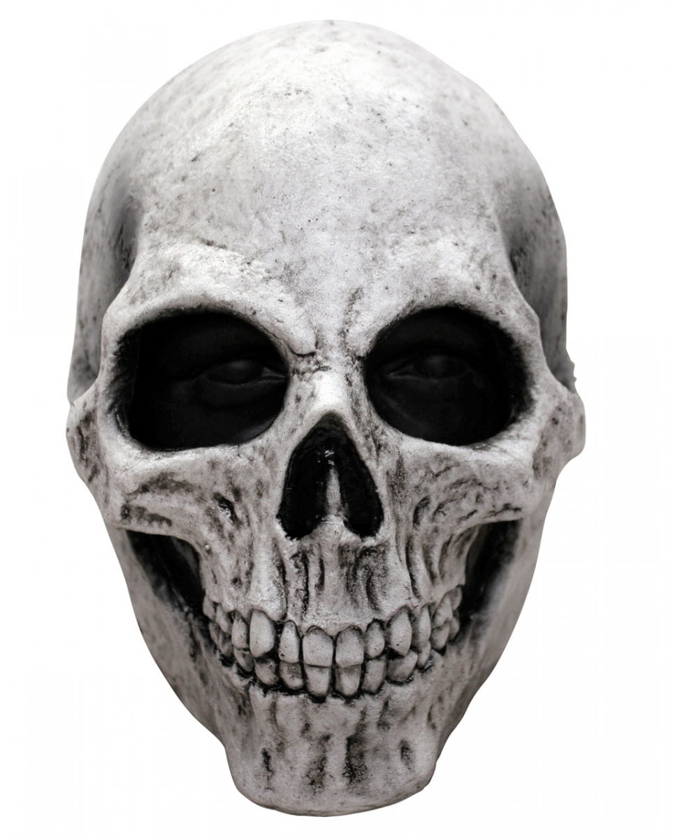 Totenkopf Maske für Halloween kaufen von Karneval Universe