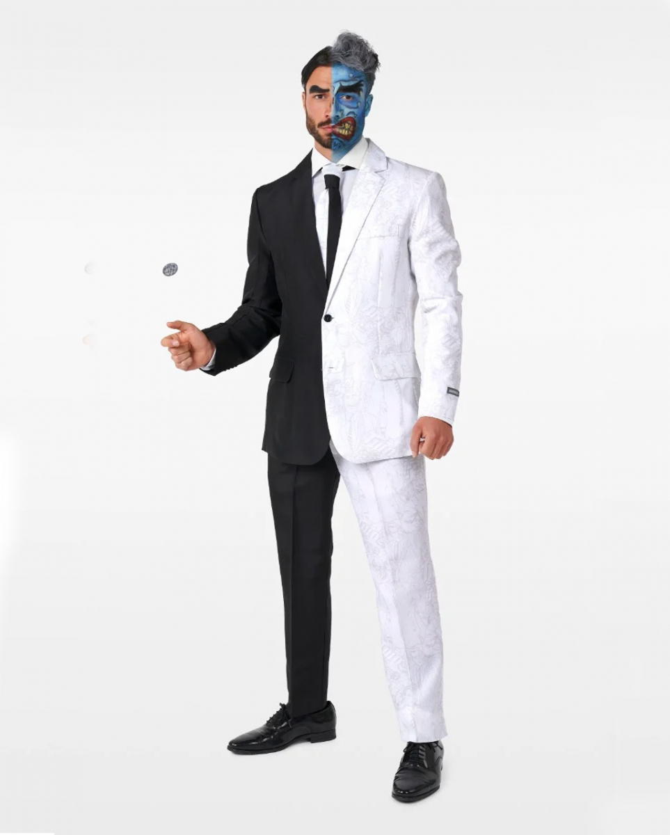 Two Face Anzug - Suitmeister ordern XXL von Karneval Universe