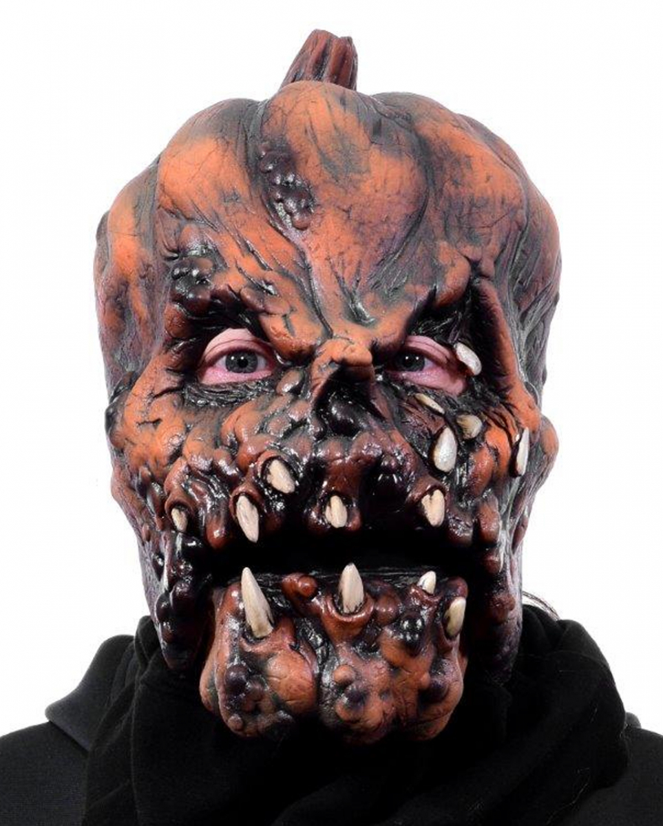 Verweste Kürbis Monster Maske  Halloween Masken von Karneval Universe