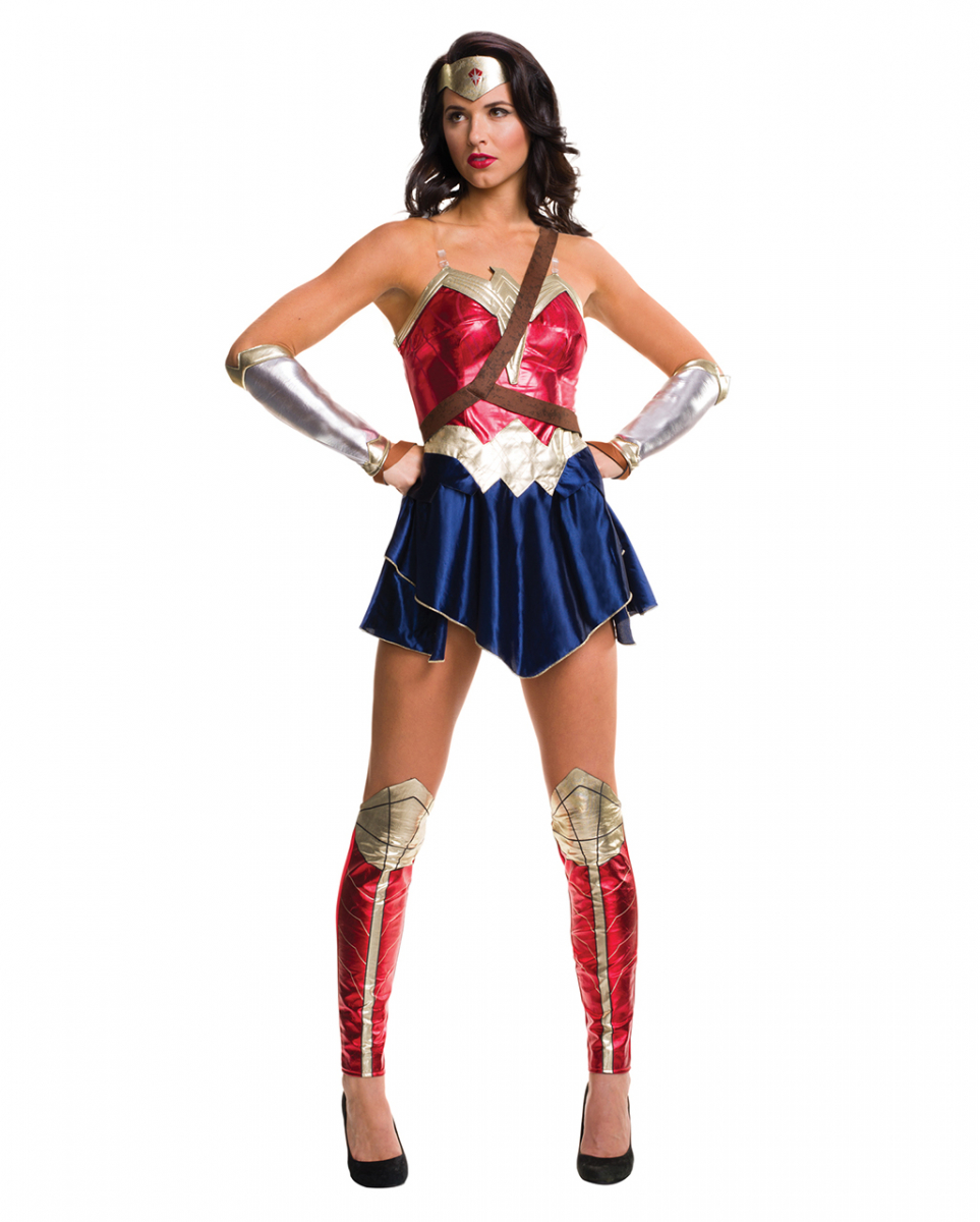 Wonder Woman Kostüm DLX für Fasching L von Karneval Universe