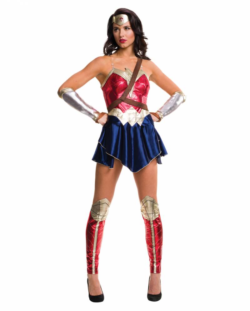 Wonder Woman Kostüm DLX für Fasching M von Karneval Universe