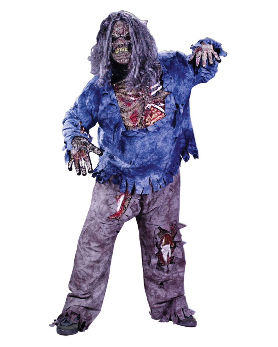 Zombie Deluxe 3D Kostüm Gr.XL  Zombie Kostüme  Zombie Kostüm von Karneval Universe