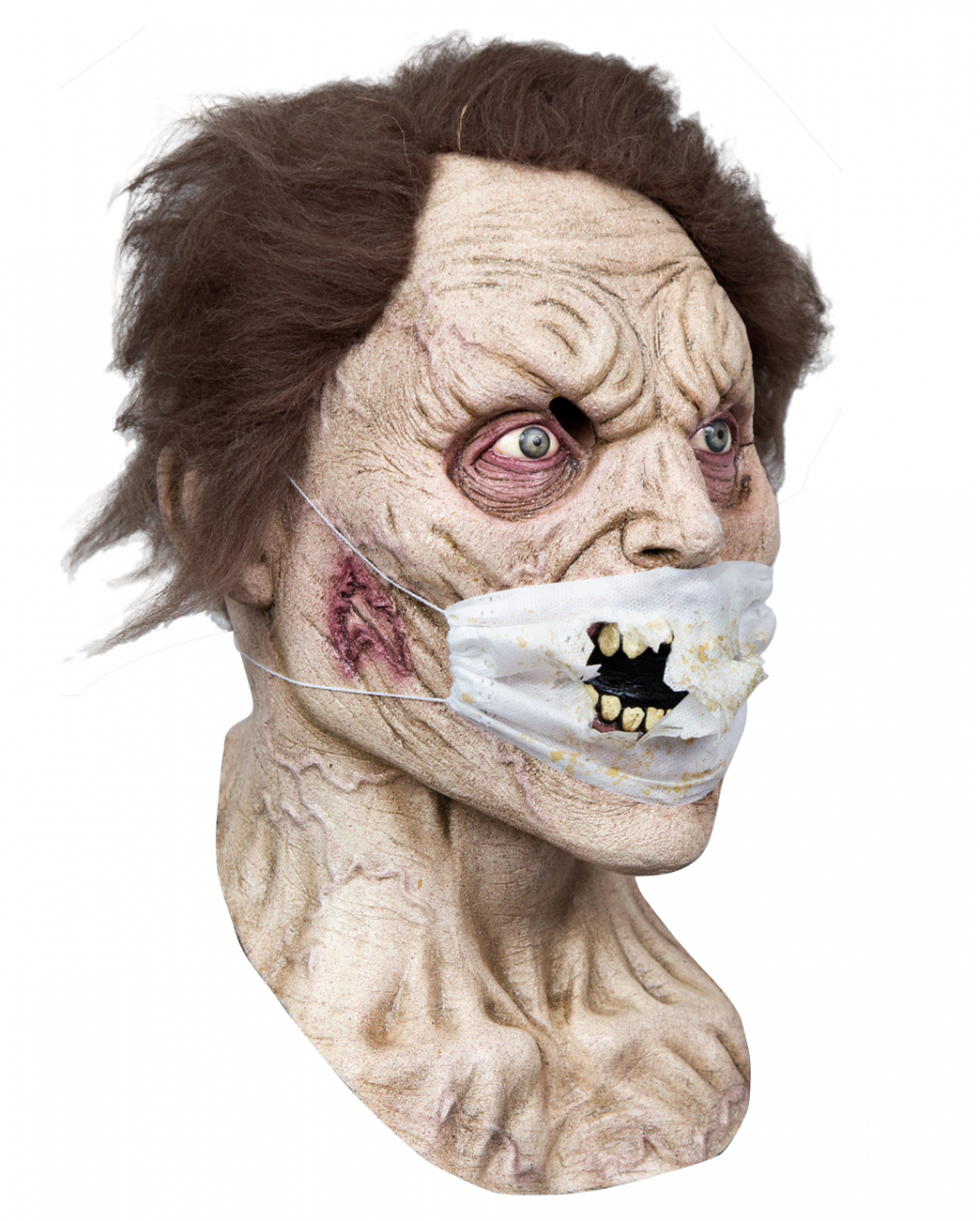 Zombie Doktor Maske  Horror Maske von Karneval Universe