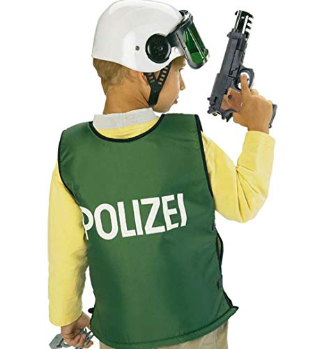 KarnevalsTeufel Kinderkostüm Polizei Weste Polizei Spielzeug-Schutzweste (152) von KarnevalsTeufel.de