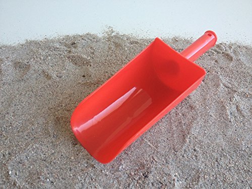 KarnevalsTeufel Sandspielzeug- Mehlschaufel für Kinder (Rot) von KarnevalsTeufel.de