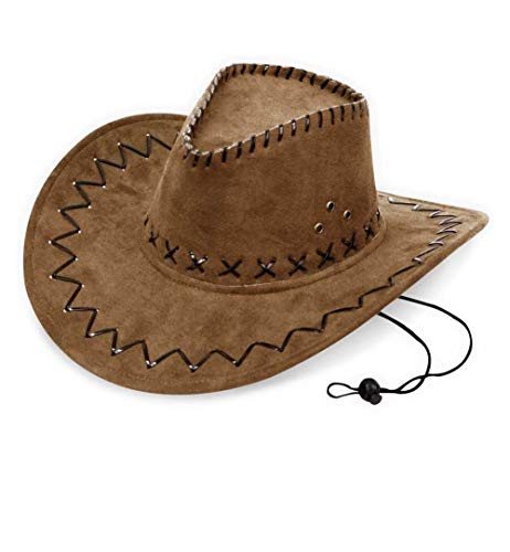 KarnevalsTeufel Texashut Western Saloon Cowboyhut Wilder Westen - 58 cm von KarnevalsTeufel.de