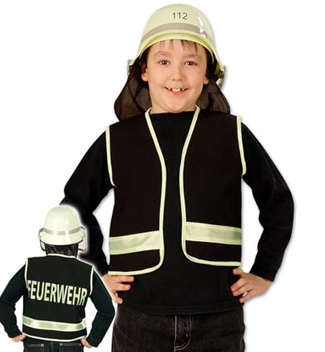 KarnevalsTeufel Feuerwehr Spiel-Weste für Kinder von KarnevalsTeufel.de