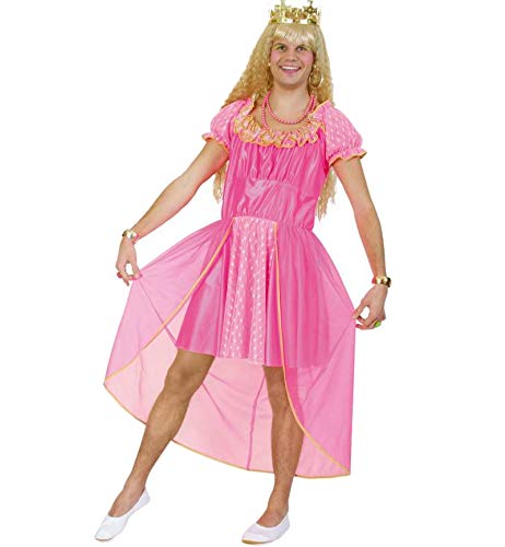 KarnevalsTeufel Pink Doll Prinzessinnen Kleid für Herren Karneval von KarnevalsTeufel.de