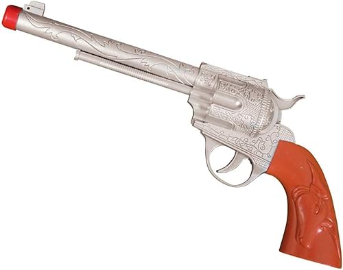 KarnevalsTeufel Revolver Western Spielzeugpistole Wilder Westen Cowboy Sheriff Pistole Ranger (Western Revolver 2) von KarnevalsTeufel.de