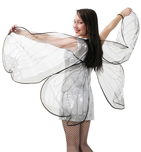 Nachtfalterflügel, Breite: ca. 200 cm, Fasching, Karneval, Mottoparty Nachtfalterflügel, Breite: ca. 200 cm, Fasching, Karneval, Mottoparty von KarnevalsTeufel.de