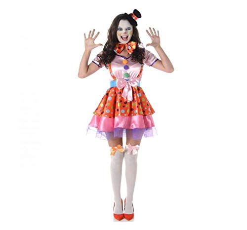 Generique - Clown Kostüm für Damen S von Karnival Costumes