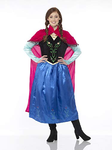 Generique - Märchen Prinzessinnen Kostüm für Damen S von Karnival Costumes