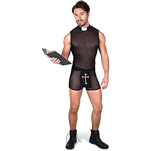 Generique - Priester Kostüm für Männer - XL von Karnival Costumes