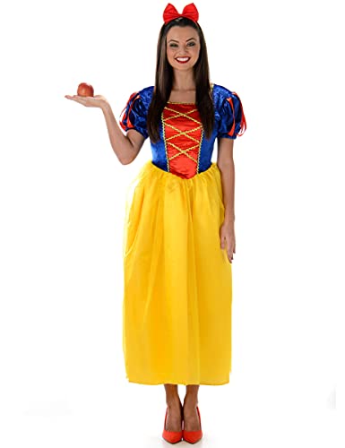 Karnival Costumes - Schneewittchen Kostüm für Damen Taille S von Karnival Costumes