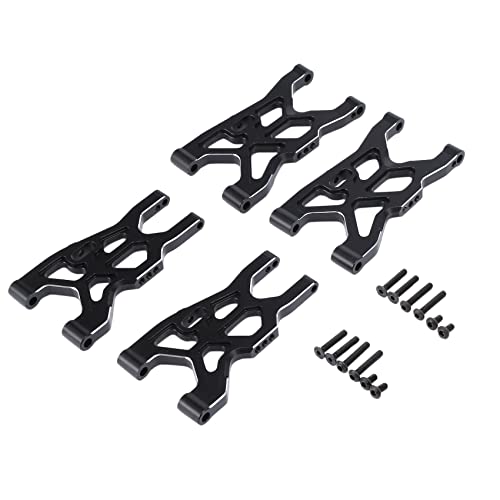 Karriter Querlenker aus Metall, vorne und hinten, für Arrma 1/8 Infraction / 3S RC Car Upgrades Teile, Schwarz von Karriter