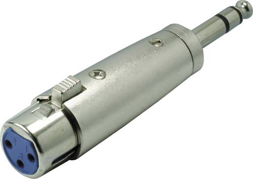 Kash XLR-Adapter XLR-Buchse - Klinkenstecker 6.35mm Stereo Polzahl:3 1St. von Kash