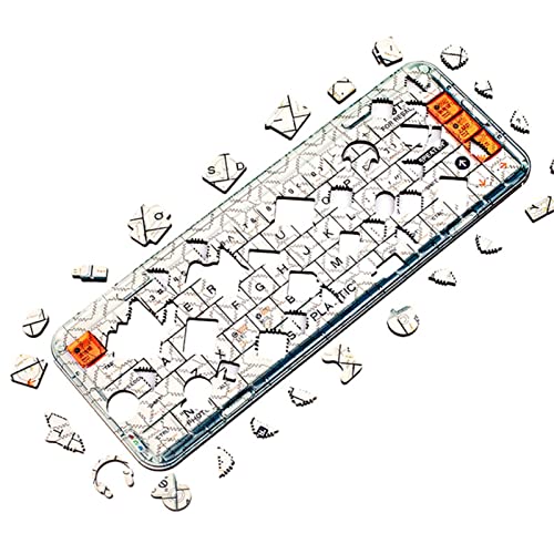 Kasmole Handgefertigte Puzzles – Montessori Holzpuzzle | sensorische Puzzles Übung Geduld gut für Dekoration, Präzision, Prägung, starke Herausforderungen für Erwachsene Kasmole Handgefertigte Puzzles – Montessori Holzpuzzle | sensorische Puzzles Übung Geduld gut für Dekoration, Präzision, Prägung, starke Herausforderungen für Erwachsene von Kasmole