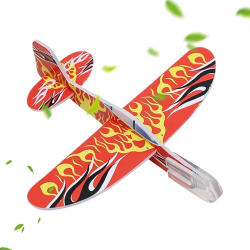 Kasmole Schaumgleiter Für Kinder,10 Stück Flugzeug Bausatz Für Kinder | Hubschrauber Modellflugzeuge Bauspaß Für Drinnen Und Draußen Lernspielzeug Kasmole Schaumgleiter Für Kinder,10 Stück Flugzeug Bausatz Für Kinder | Hubschrauber Modellflugzeuge Bauspaß Für Drinnen Und Draußen Lernspielzeug von Kasmole