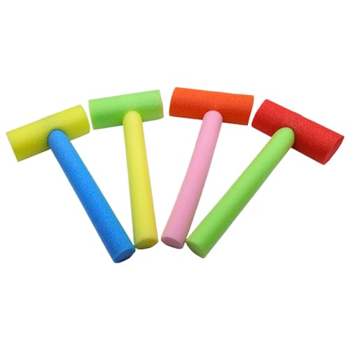 Kasmole Spielhammer, Hammerspiele, 4-teiliges Schaumstoff Lernspiel Bunt Für Junge Mädchen Feinmotorik Indoor Spielzimmer Kindergarten Kasmole Spielhammer, Hammerspiele, 4-teiliges Schaumstoff Lernspiel Bunt Für Junge Mädchen Feinmotorik Indoor Spielzimmer Kindergarten von Kasmole