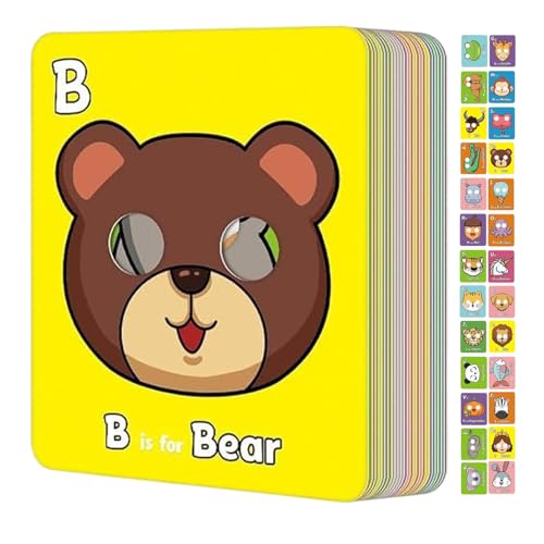 Lernkarten Für Kleinkinder | Tier Lernkarten Für Kinder Von 3 Bis 5 Jahren | Spielzeug Interaktives Lernspiel für Reisen, Geburtstage, Autofahrten, Hausunterricht, Kindergarten, Klassenzimmer Lernkarten Für Kleinkinder | Tier Lernkarten Für Kinder Von 3 Bis 5 Jahren | Spielzeug Interaktives Lernspiel für Reisen, Geburtstage, Autofahrten, Hausunterricht, Kindergarten, Klassenzimmer von Kasmole