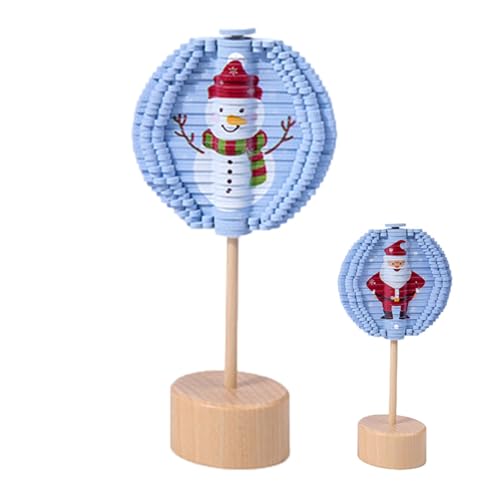 Spin Lollipop Zappelspielzeug, Holzspinner,Weihnachts-Wohndekoration | Hölzernes Fidget-Spielzeug, Holzspielzeug, sensorisches Spin-Spielzeug, doppelseitig für Arbeitszimmer, Wohnzimmer, von Kasmole