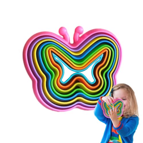 Star Fidget Toys - Verbessern Sie die Konzentration mit Zappelspielzeugen für Kinder und Erwachsene,Handspiele für Kinder für Pausen, Teamaktivitäten, Interaktion, Partyunterhaltung und frühes Kasmole von Kasmole
