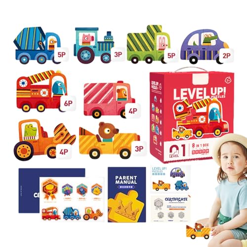 Tier-Puzzle-Spielzeug,Tier-Puzzles für Kinder - Kindertierförmiges Puzzle-Lernspielzeug | Puzzle-Set für Kleinkinder, Bauernhoftier-Puzzlespiel für Kinder, Kleinkinder, Freunde von Kasmole