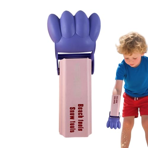 Tragbarer Sandbagger für | Bagger-Armspielzeug mit Handschaufel | Lernspiel für den Außenbereich zum Greiftraining für 3 bis 12 Jahre Tragbarer Sandbagger für | Bagger-Armspielzeug mit Handschaufel | Lernspiel für den Außenbereich zum Greiftraining für 3 bis 12 Jahre von Kasmole
