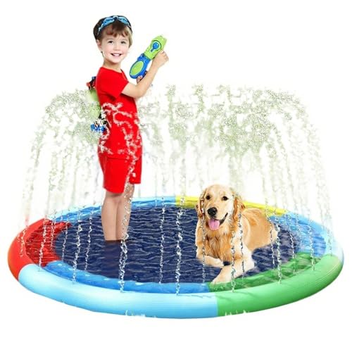 Wasserspielmatte für Kinder - Outdoor Wasserspielmatte Für Kinder - rutschfeste Für Garten Camping Rasen Terrasse Hinterhof Spiele Wasserspielmatte für Kinder - Outdoor Wasserspielmatte Für Kinder - rutschfeste Für Garten Camping Rasen Terrasse Hinterhof Spiele von Kasmole