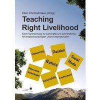 Teaching Right Livelihood von Kassel University Press