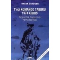 1nci Komando Taburu 1974 Kibris von Kastas Yayinlari