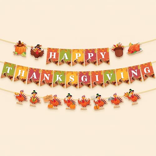 Happy Thanksgiving Combo Set Happy Thanksgiving Combo Set von KatchOn