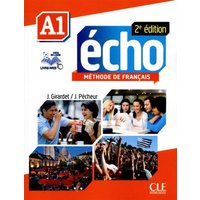 Echo Methode de Francais A1 Student Book & Portfolio & DVD [With DVD ROM] von Kate Curry