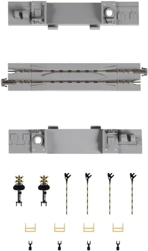 KATO N Scale Crossing line 2 124mm 20-027 Rail Transport Modelling Supplies von Kato