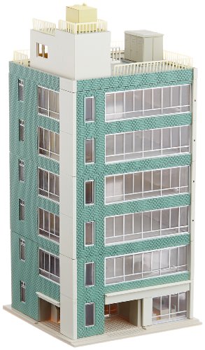 Kato 70234341 - Hochhaus, 5-stöckig, 81 x 81 mm von Kato