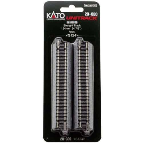 Kato 78003 Noch N Gleis Gerade 124 Mm 4Er Set von Kato