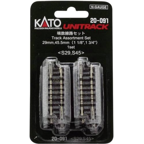 Kato Gleis 7078015 N Unitrack Ausgleichsstueck 29 mm, 45mm von Kato