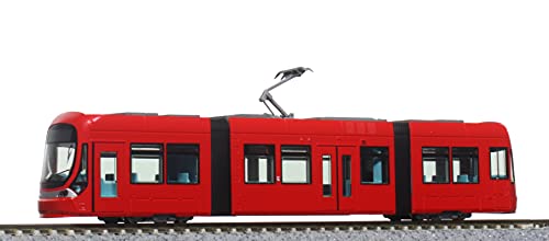 Kato Meine Tram rot 14-805-2 - N Gauge Straßenbahn-Modell - Tram - Rot - Unisex - Kinder - Modellbahn-Enthusiasten von Kato