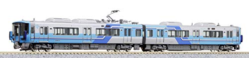 Kato N Gauge IR Ishikawa Railway 521-based Indigo-Based 2-Car Set 10-1509 Model Railroad Train Kato N Gauge IR Ishikawa Railway 521-based Indigo-Based 2-Car Set 10-1509 Model Railroad Train von Kato
