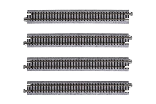 Kato N Scale Unitrack 7 5/16" 186mm Straight Track - 4 per package (japan import) von Kato