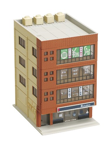 N 4-Floor Office, Brick (japan import) von Kato